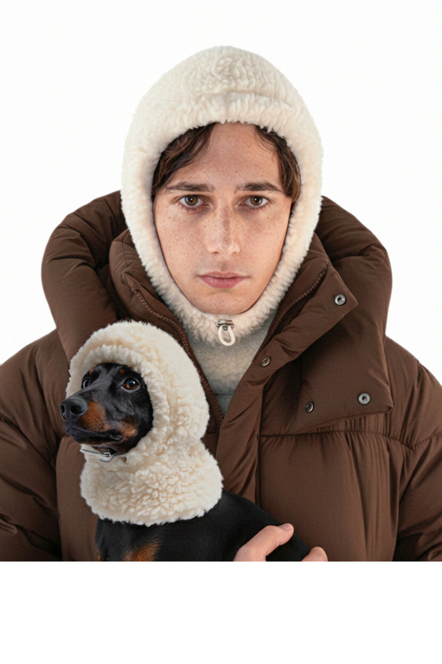 Coffret cagoules assorties